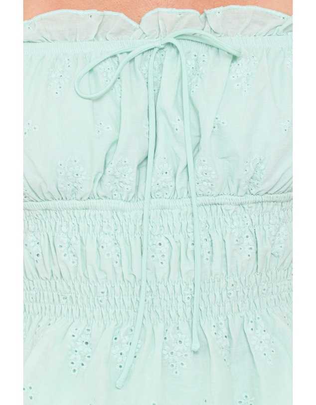 Petal & Pup - Melissa Peplum Top - Sage