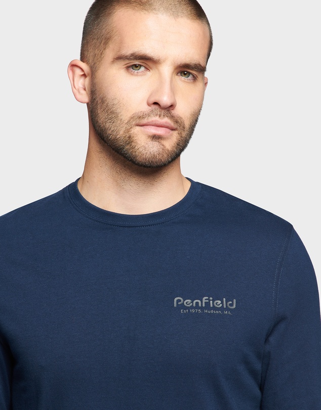 Penfield - Arc Mountain Graphic Long Sleeve T-Shirt