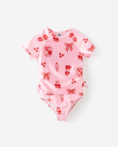 BALLET PINKPOP RED MOTIFS
