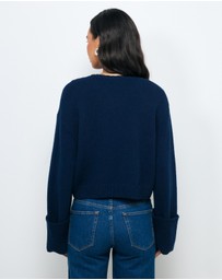 AERE - Enaya Chunky Merino Wool Jumper