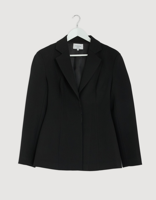 Revibe - Repaired Minima Esenciales Nolan Tailored Blazer - AU 10