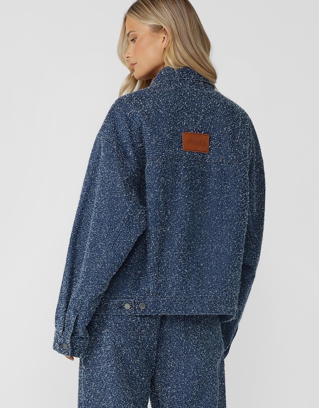 Lorna Jane - Valentina Boucle Denim Jacket