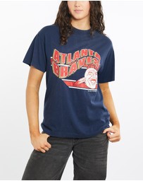 Vintage by The Real Deal - Pre Loved - Vintage 1990 MLB Atlanta Braves Tee
