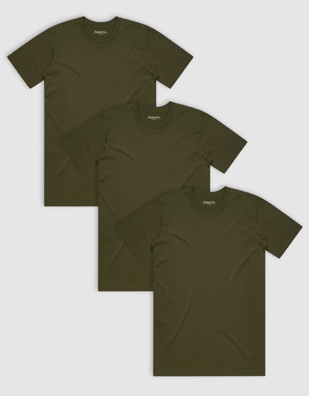 Vacancy Co - 3-Pack Vacant Tee - Youth