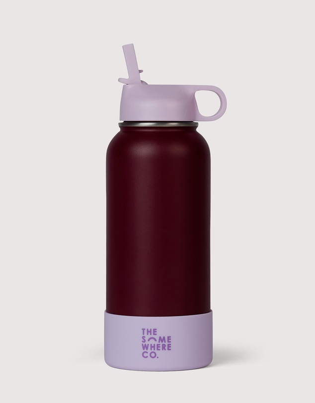 The Somewhere Co - Crimson Water Bottle