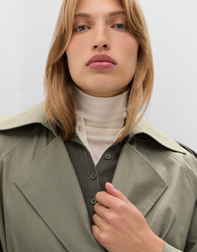 UNISON - Minimal Trench Coat
