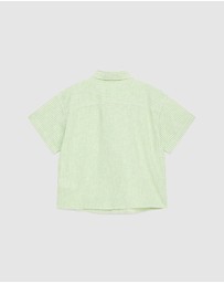 ARKET - Mats SS Linen Shirt - Kids-Teens