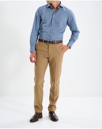 3 Wise Men - 3 Wise Men Hoxton Trouser - Camel