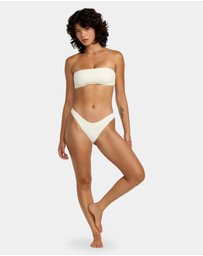 RVCA - Womens Sweetness Bandeau Bikini Top