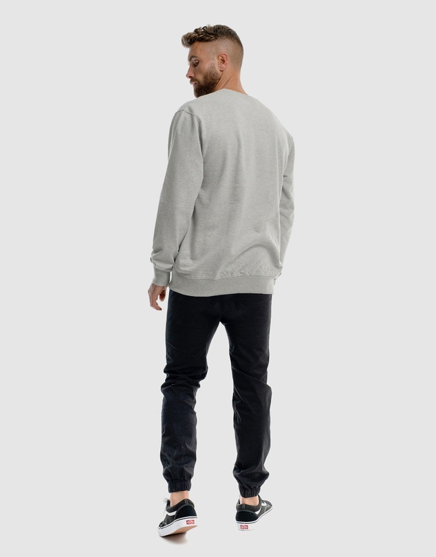 Xander - Monarch Mono Embroidery Crewneck