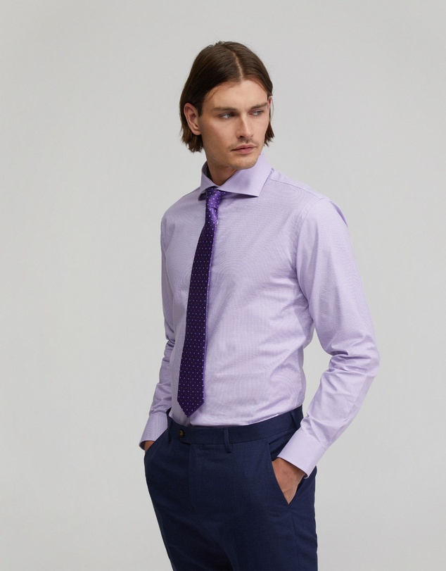 Oxford - Trafalgar Cotton Stretch Dobby Shirt