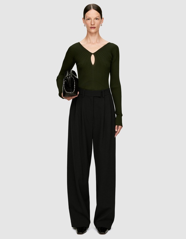 ARKET - Wide-Leg Tailored Trousers