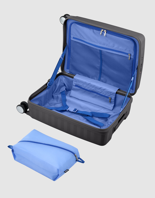 American Tourister - Curio Nxt Carry-On Small 55cm Suitcase Expandable