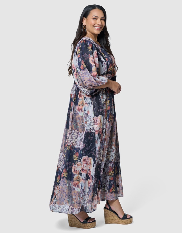The Poetic Gypsy - Mystic Rhythms Maxi Dress