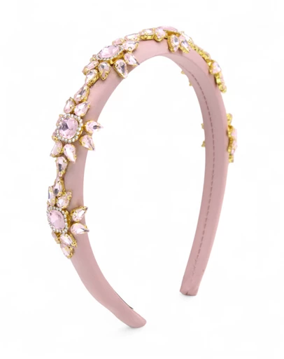 Morgan & Taylor - Soleil Headband in Pink
