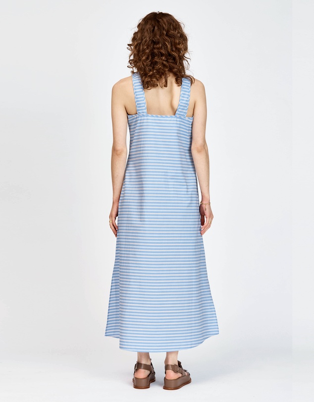 bul - Vida Dress Blue Stripe