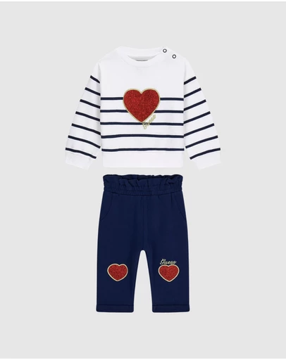 GUESS - Active Top and Pants Set