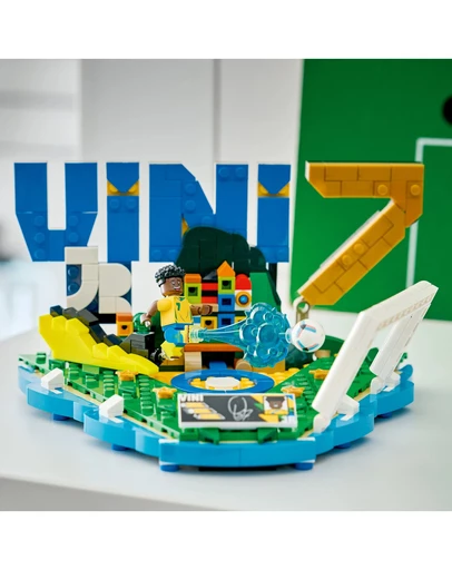 LEGO - 43027 Vini Jr Football Highlights