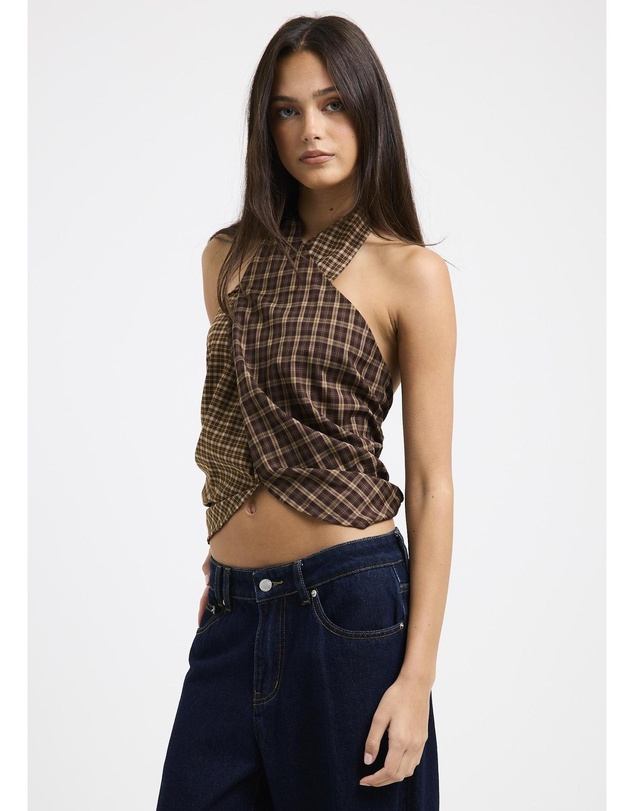 Insight - Beatrice Wrap Halter Top