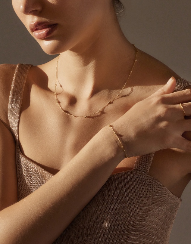 SAINT VALENTINE - Starlight Bracelet - Gold