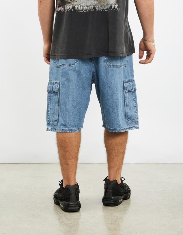 Vintage by The Real Deal - Pre Loved - Vintage Wrangler Denim Cargo Shorts