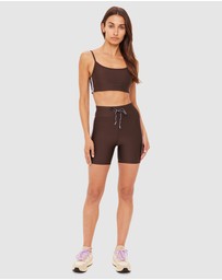 The Upside - Oxford 5in Spin Shorts