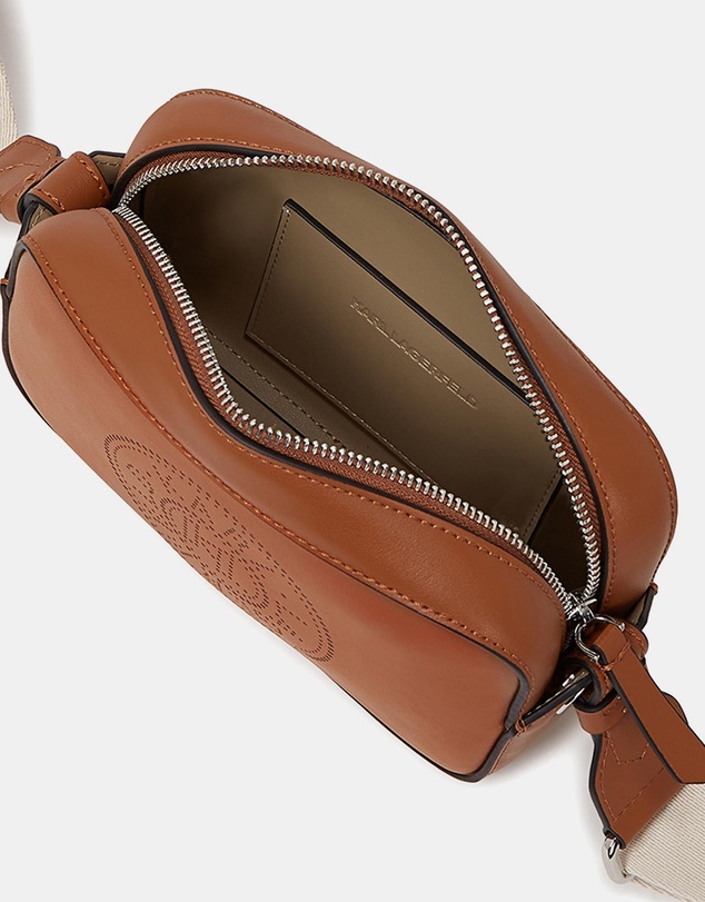 Karl Lagerfeld - K/Circle Slim Perforated Camera Bag