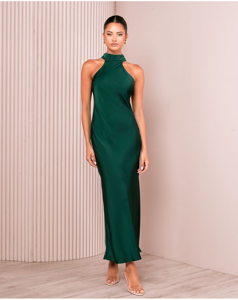 high neck formal dresses australia Jayden Gown by Azzurielle Online | THE ICONIC long halter dress formal