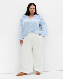 City Chic - Drama Queen Shirt