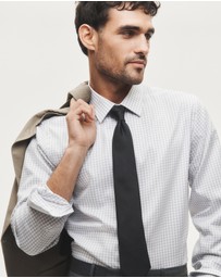 Country Road - Regular Fit Gingham Travel Shirt
