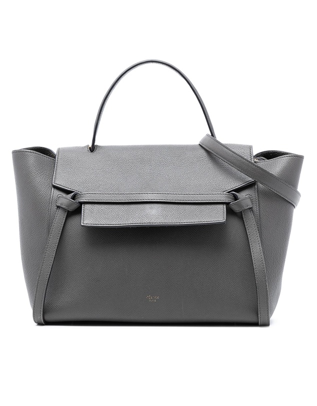 Pre-Loved by Azura Reborn - Pre-Loved Mini Grained Calfskin Belt Bag
