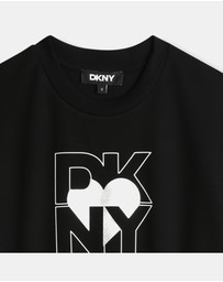 DKNY - SS Dress - Kids-Teens