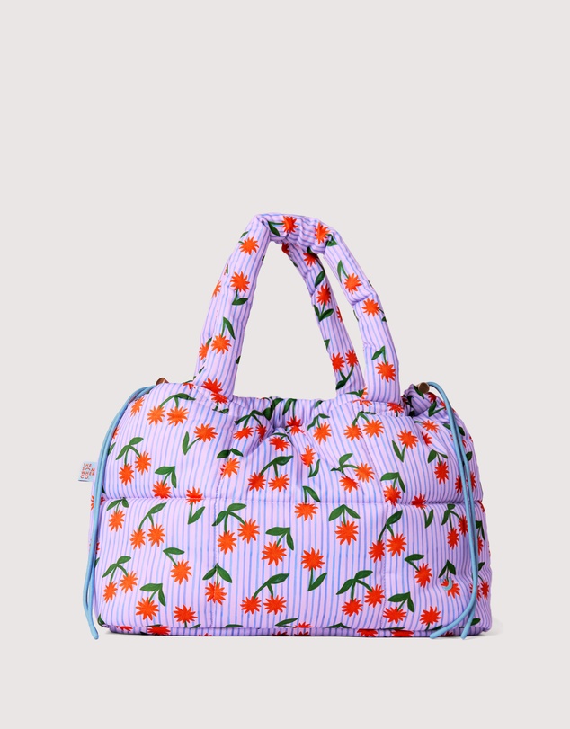 The Somewhere Co - Sunburst Marshmallow Midi Tote