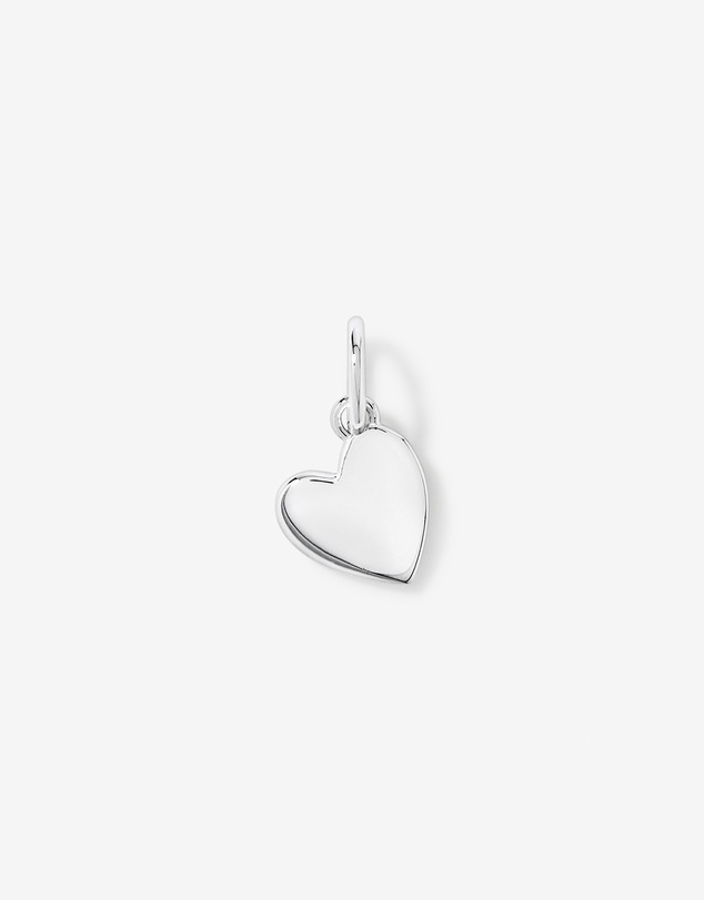 Michael Hill - Red Heart Pendant in Sterling Silver