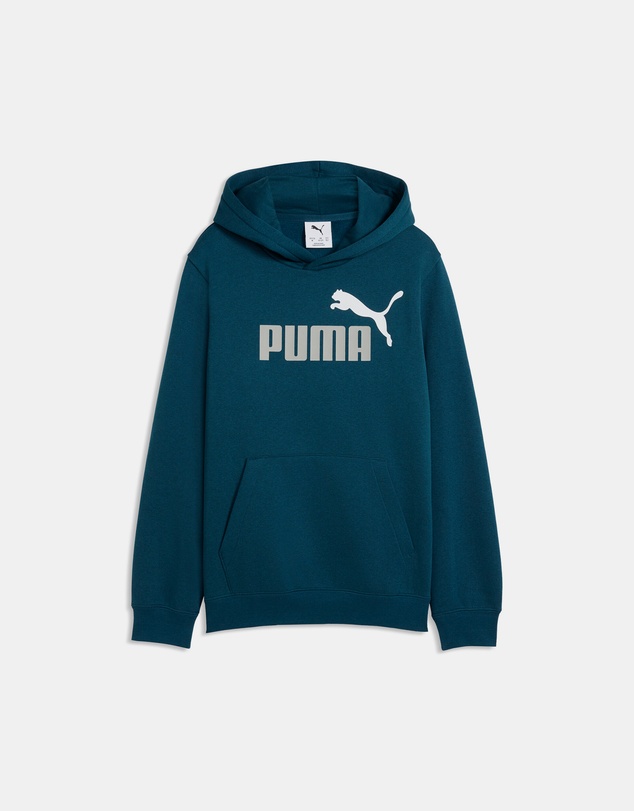 Puma - ESSENTIALS 2 Colour No. 1 Logo Hoodie - Boys