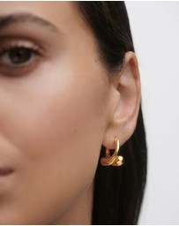 PDPAOLA - Loop Hoop Earrings