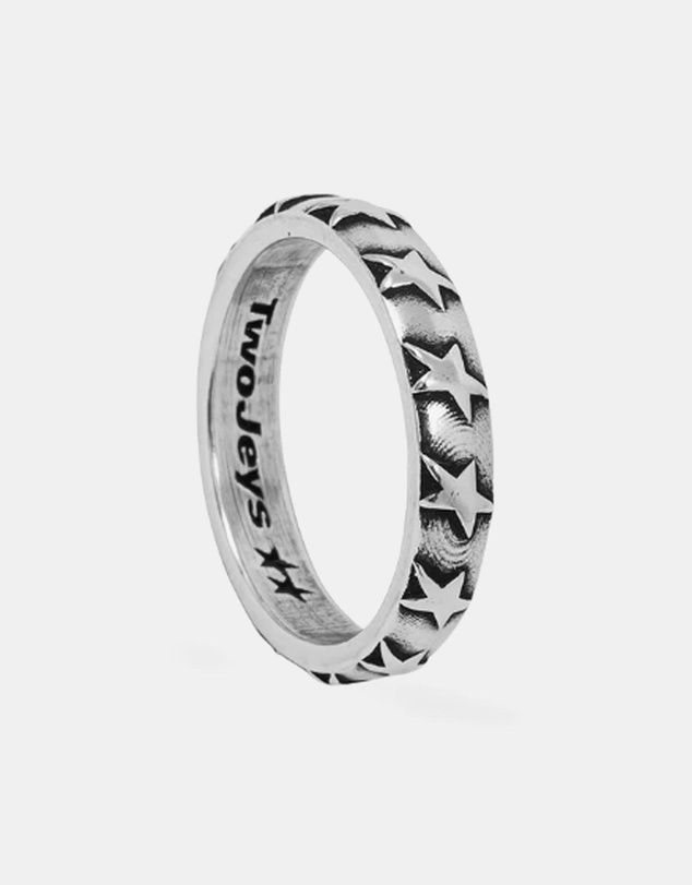 TwoJeys - Star Studded Ring