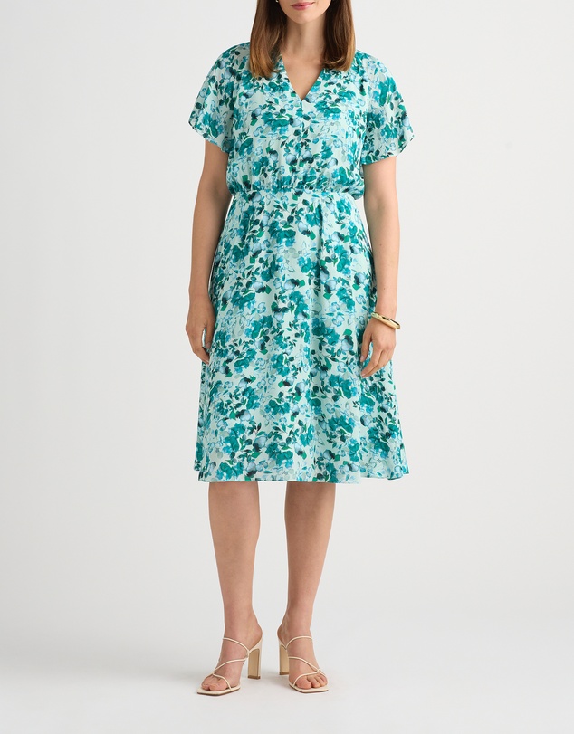 David Lawrence - Aurinda Viscose Dress