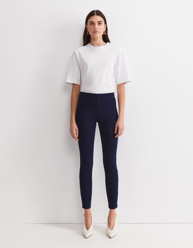 Sportscraft - Felicity Denim Pull On Pant