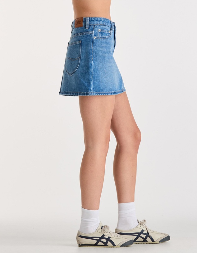 Lee - Mid Relaxed Mini Skirt
