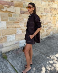 Jag - Gigi Linen Pull On Short