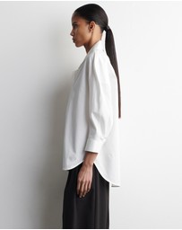 COS - Sculptural Cotton Shirt