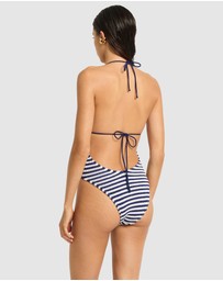 Bond-Eye Swimwear - Beaded Fowler One Piece