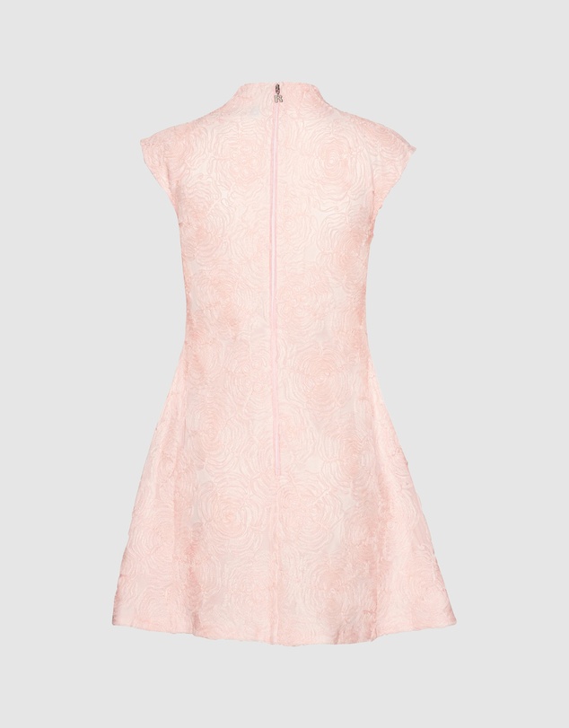ROTATE - Mesh Mini Dress