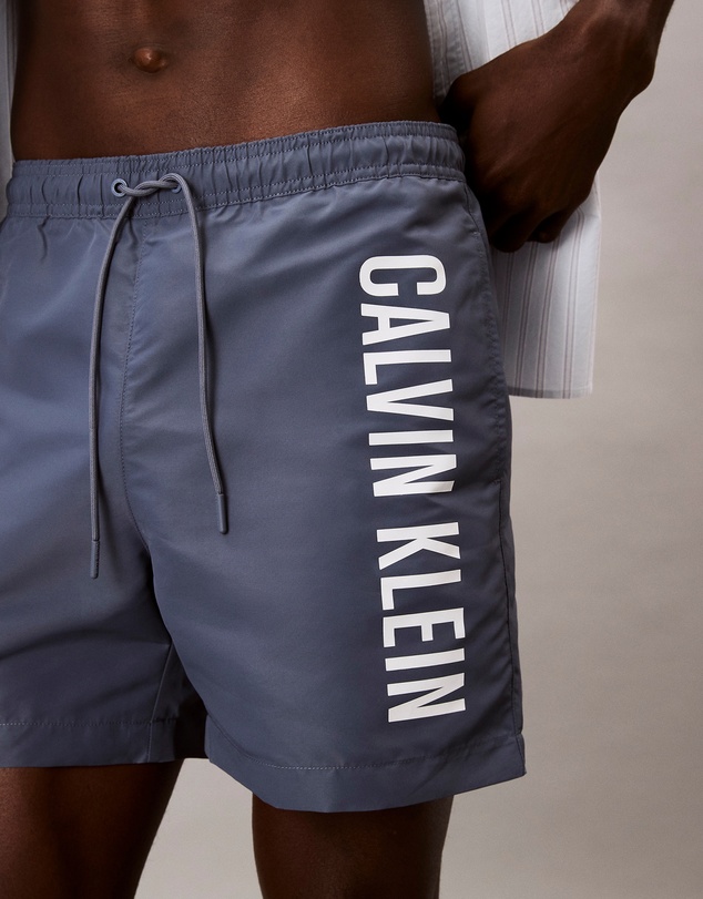 Calvin Klein - Intense Power Medium Drawstring Swim Shorts