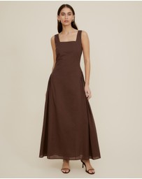 The Fated - Estelle Maxi Dress