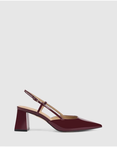 Siren - Yasmine Slingback Heels