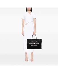 Pre-Loved by Azura Reborn - Pre-Loved Canvas Rive Gauche Tote