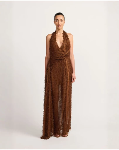 TOJHA - Jasmine Dress - Cocoa
