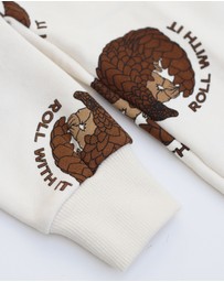 OOVY - Pangolin Roll With It Sweater